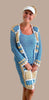 Jenny Squares Cardigan + Top - Crochet PATTERNS - English US Terms - digital pdf