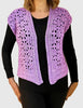 Double Crochet All The Way Cardigan - Crochet PATTERN