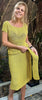 Lovely CJ 2 piece set - Crochet PATTERN - English US Terms