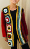 Festive Fusion Cardigan - Crochet Cardigan English USA