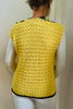 Sunflower Power Cardigan - Crochet Pattern
