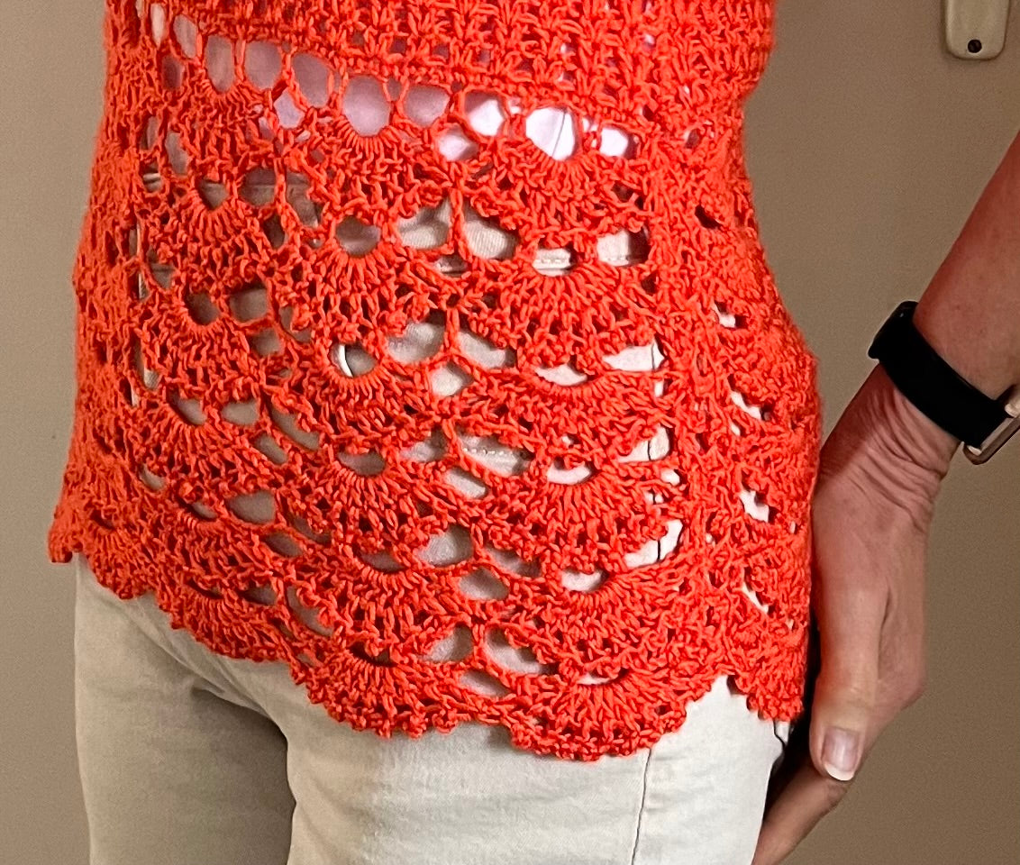 Top Trio - 3 Tops Crochet PATTERNS - English US Terms - Digital pdf