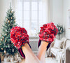 Santa's Favorite SOLE mates - Boots and Slippers - Crochet PATTERN - English US Terms