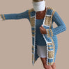 Jenny Squares Cardigan + Top - Crochet PATTERNS - English US Terms - digital pdf