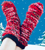 Santa's Favorite SOLE mates - Boots and Slippers - Crochet PATTERN - English US Terms