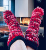 Santa's Favorite SOLE mates - Boots and Slippers - Crochet PATTERN - English US Terms