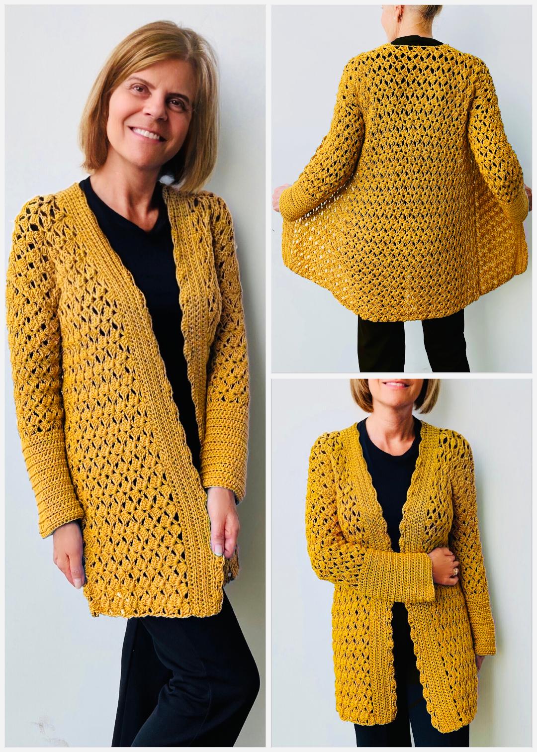 Serenity Glow Duo - Twinset - Crochet PATTERN - English USA- digital pdf