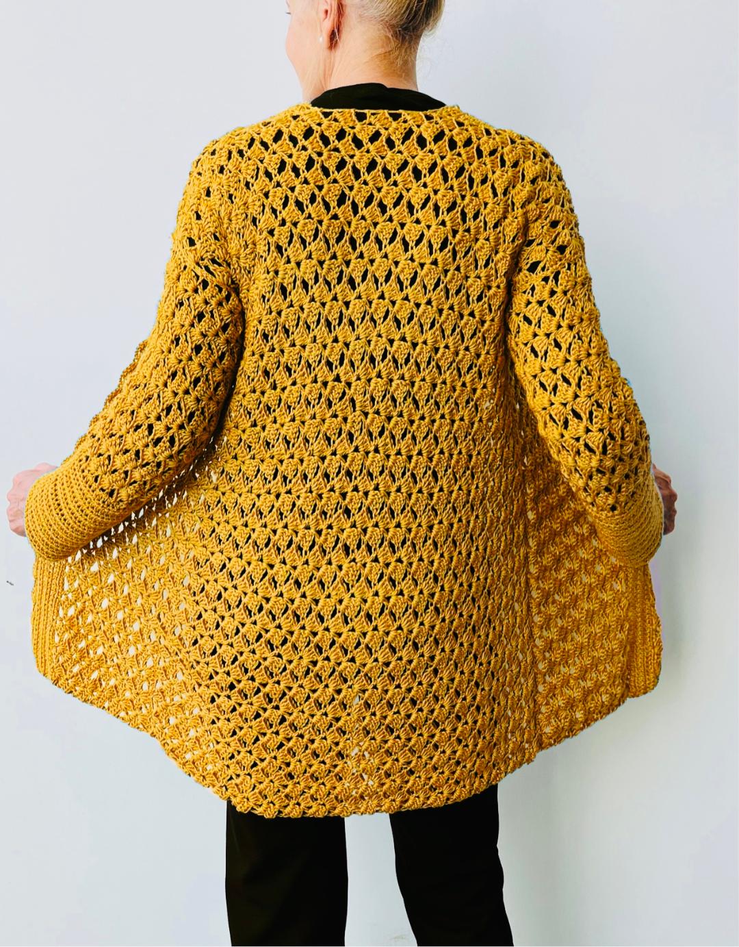 Serenity Glow Duo - Twinset - Crochet PATTERN - English USA- digital pdf