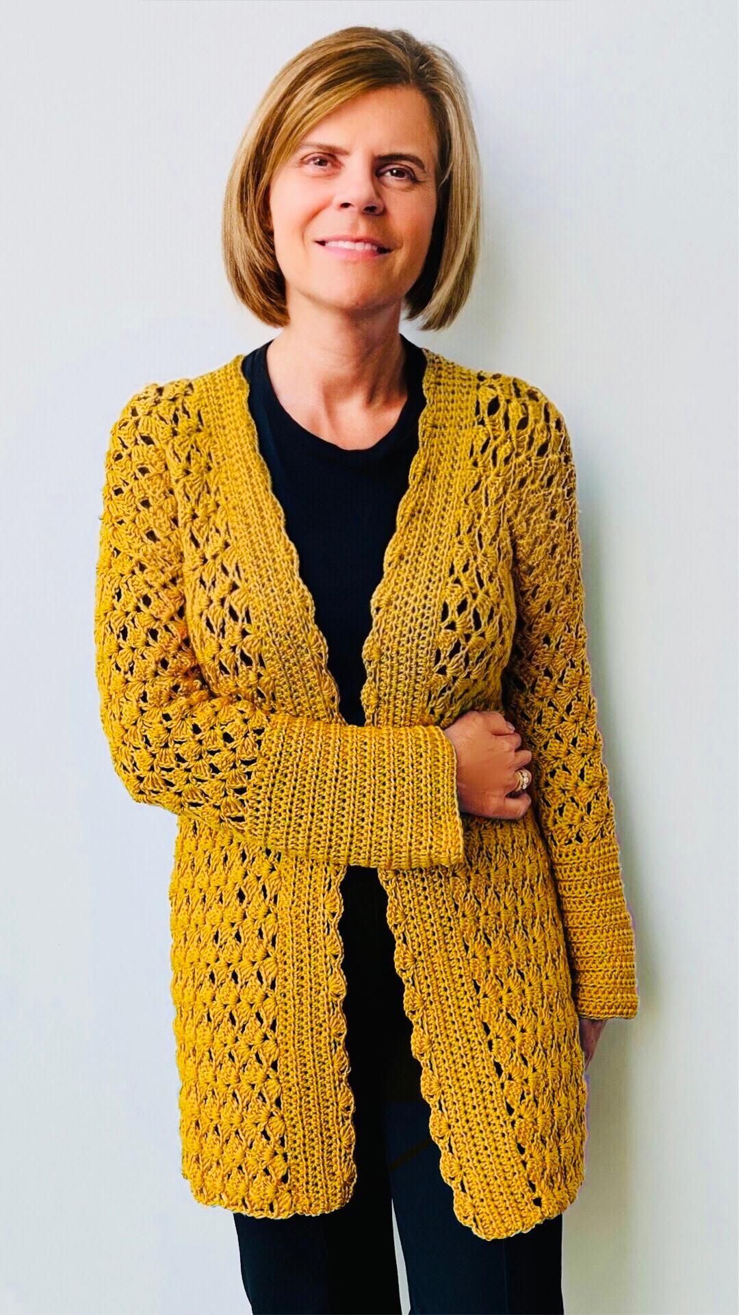 Serenity Glow Duo - Twinset - Crochet PATTERN - English USA- digital pdf