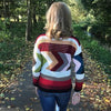 My Way Sweater - Crochet Pattern English USA