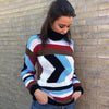 This Way Sweater - Crochet Pattern English USA
