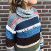 EZ Breezy laidback sweater PATTERN-Engish USA