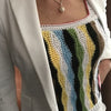 Wave After Wave Top and Dress - Crochet Pattern English USA