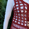 Ez Breezy Vest - Crochet Pattern English USA