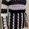 B & W Tunic Crochet Pattern English USA