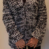 Wrapped  In Bulky Chains Cardigan - Crochet Pattern English USA