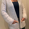Wrapped  In Tiny Chains Cardigan - Pattern English USA
