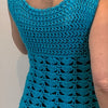 Fancy Fans Easy Summer Top - Crochet Pattern English USA