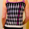 Happy Vibrations TOP - Crochet Pattern English USA