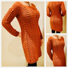 Darling Danish Dress & Sweater - Crochet Pattern English USA