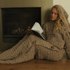 Cozy Couch Cardigan crochet PATTERN English USA