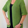 Three Seasons Cardigan - Crochet Pattern English USA