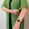 Three Seasons Cardigan - Crochet Pattern English USA