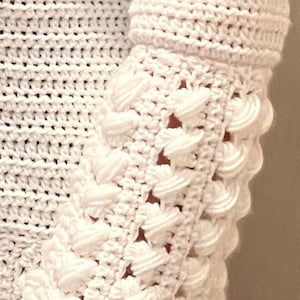 CARDI 23  Crochet-PATTERN English US