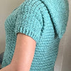 EZ Breezy Summer Hoodie -Crochet Pattern English USA