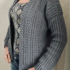 Cloud 9 Cardi, Crochet Cardigan Pattern, English USA