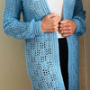 All Squared Away Cardigan, Crochet Pattern, English US terms