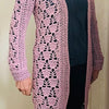 Queen of the Cardigans - Crochet Pattern English US terms