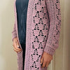 Queen of the Cardigans - Crochet Pattern English US terms