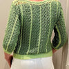 EVERGREEN Sweater-Crochet PATTERN-English USA