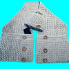 Snazzy Snuggle Shawl and Hat - Crochet Pattern English USA