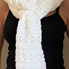 Two Elegant Shawls with Sleeves - Crochet Pattern English USA