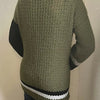 Asymmetry in Harmony-Crochet Cardigan-Tunic-PATTERN English USA