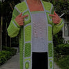 Samui Cardi + Top - Crochet Pattern English USA