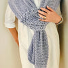 Its a Wrap Slip Knot Summer Shawl - Crochet PATTERN English USA