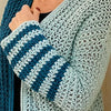 Duality Dream Cardigan - Crochet Pattern English USA