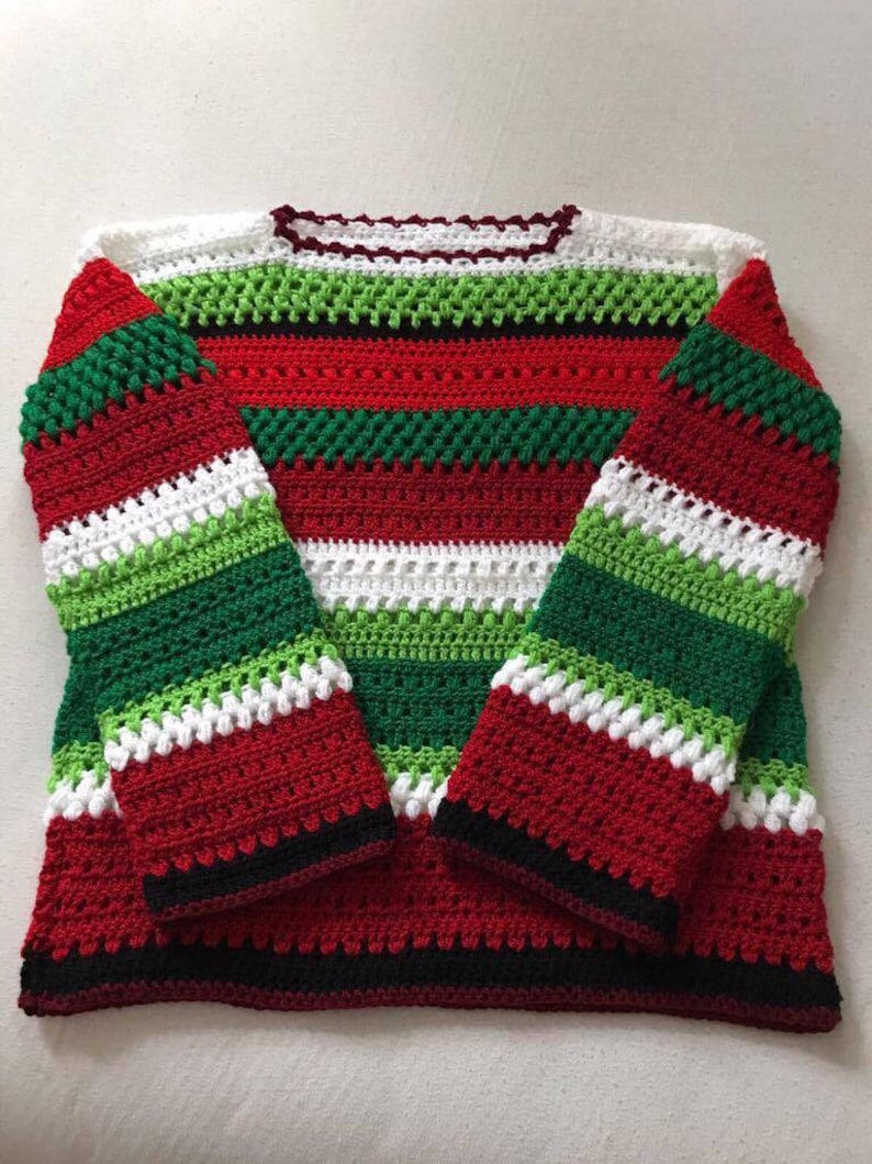 Christmas Sweater PATTERN