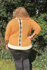 Wave after Wave Cardigan - Crochet Pattern PLUS Sizes English USA