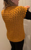 Slanted Squares Vest & Cardigan - Crochet Pattern English USA