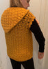 Slanted Squares Vest & Cardigan - Crochet Pattern English USA