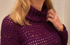 Wrapped in Chains Sweater - Crochet Pattern English USA