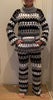 Home Sweet Home Cat suit - Crochet pattern English USA