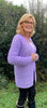 My Bobbly Cardi - Crochet Pattern English USA