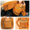 Stand out in the Crowd Sweater - Crochet Pattern English USA