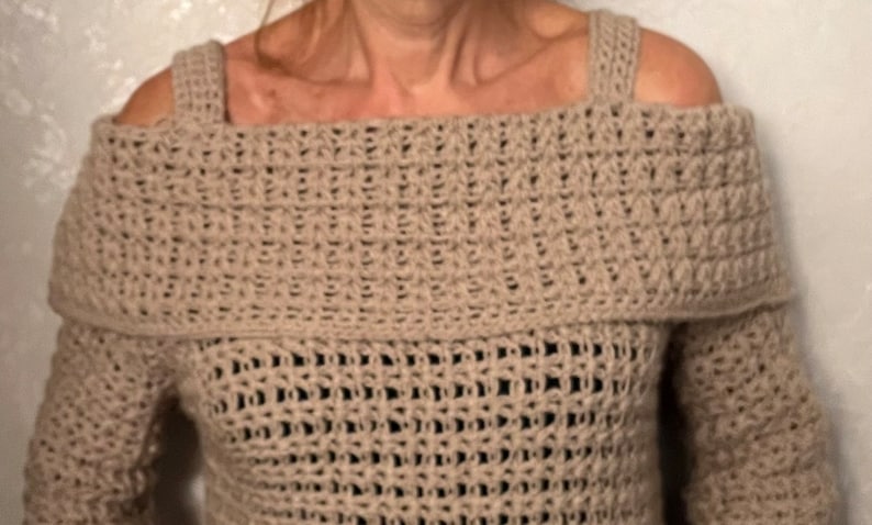 Cozy Up Crochet sweater Crochet pattern English USA