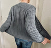 Cloud 9 Cardi, Crochet Cardigan Pattern, English USA